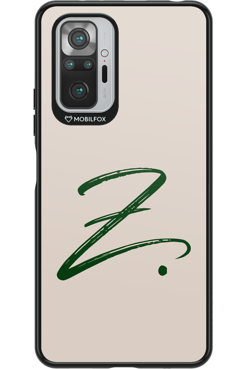 (Tennis Zone) Z - Xiaomi Redmi Note 10 Pro