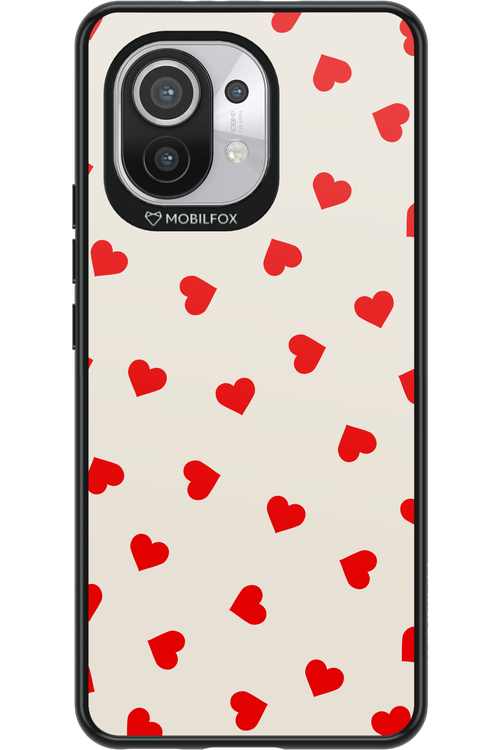 Sprinkle Heart - Xiaomi Mi 11 5G