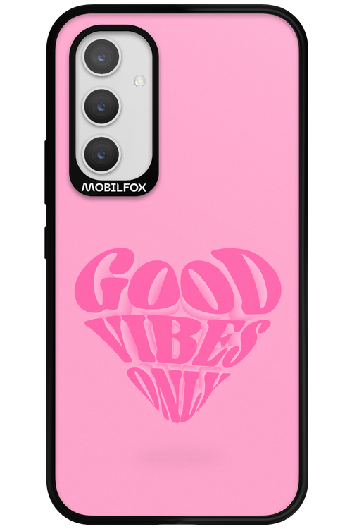 Good Vibes Heart - Samsung Galaxy A54