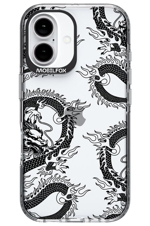 Dragon's Fire - Apple iPhone 16