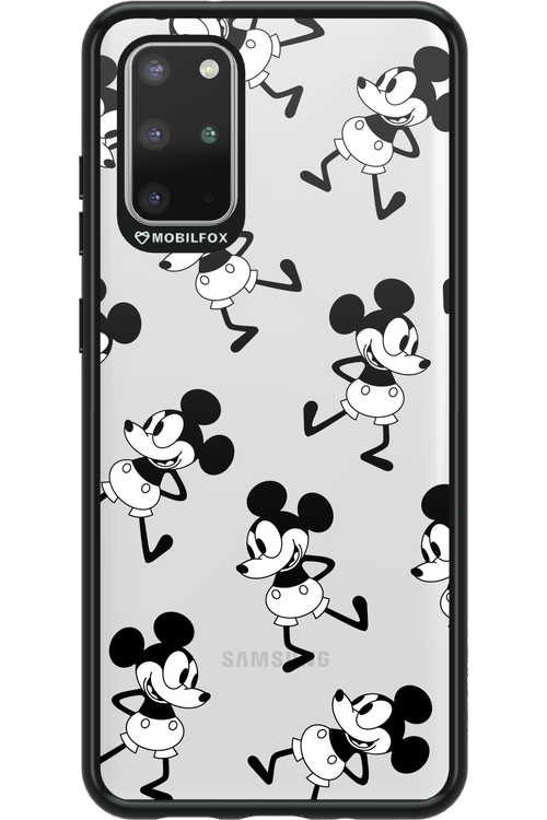 Iconic Mouse (pattern) - Samsung Galaxy S20+