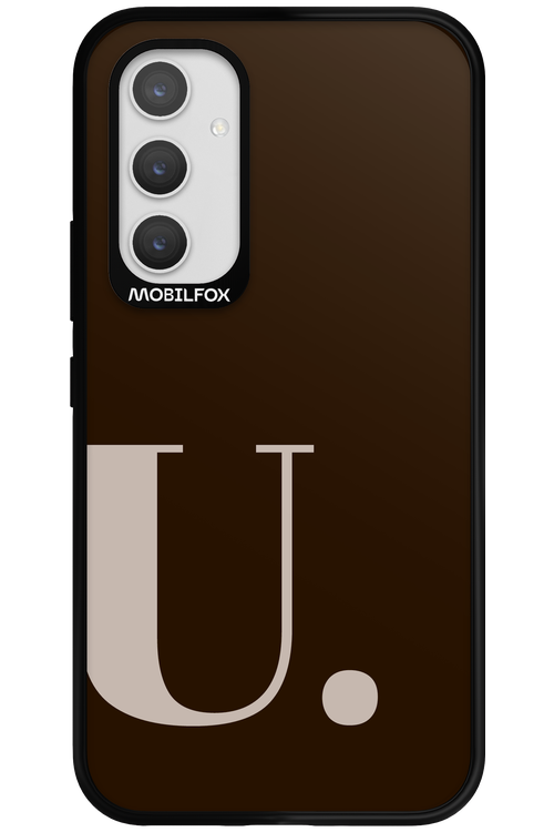U (Mokka Foam) - Samsung Galaxy A54