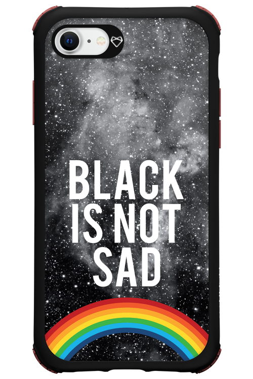 Black is not sad - Apple iPhone SE 2020
