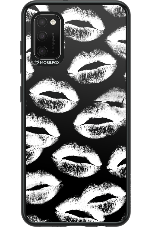 Ghost Kiss Black - Samsung Galaxy A41