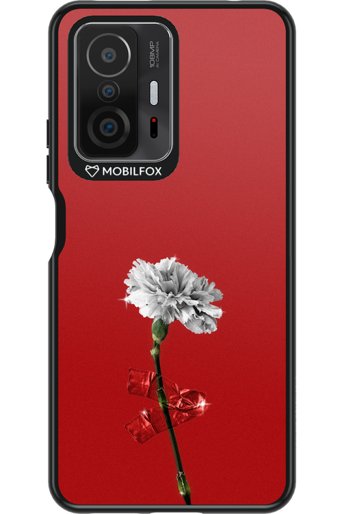 Red Flower - Xiaomi Mi 11T Pro