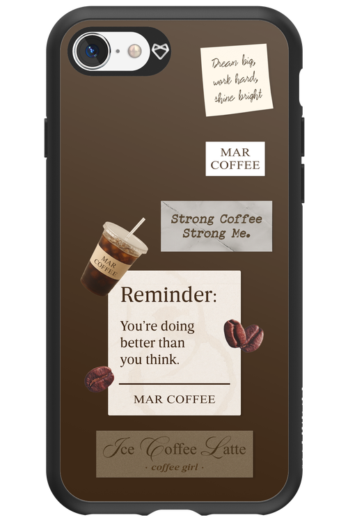 Ice Coffee - Apple iPhone SE 2020