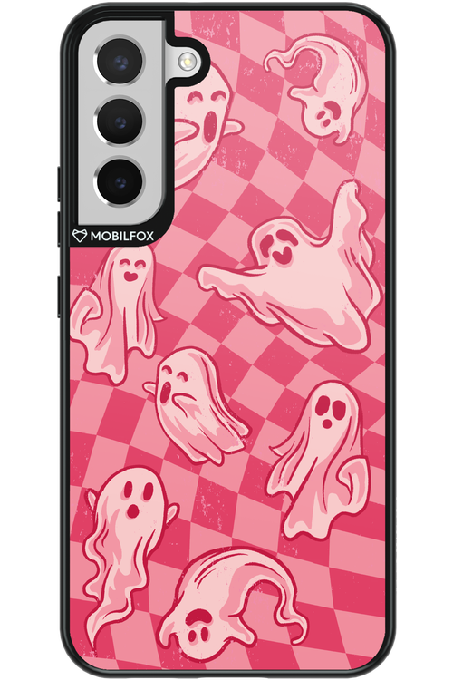 Strawberry Ghosts - Samsung Galaxy S22+