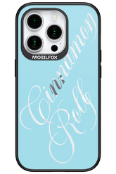 Baby Blue Danger - Apple iPhone 15 Pro