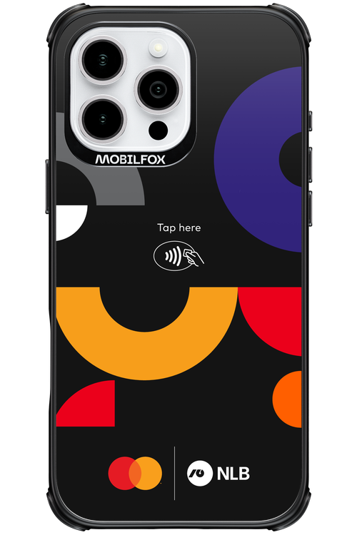 NLB Black - Apple iPhone 16 Pro Max