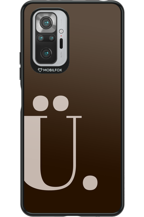 U II (Mokka Foam) - Xiaomi Redmi Note 10 Pro