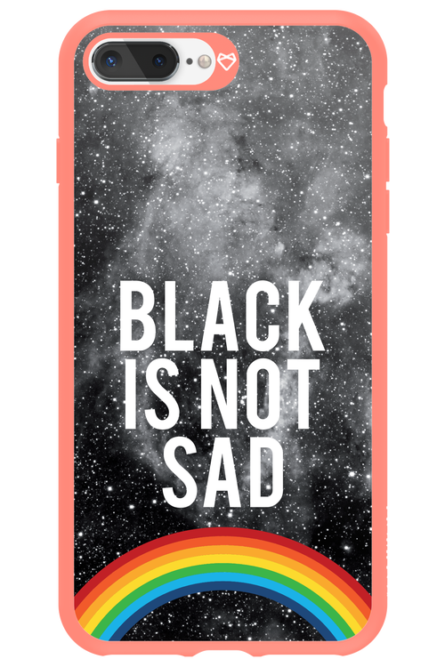 Black is not sad - Apple iPhone 8 Plus