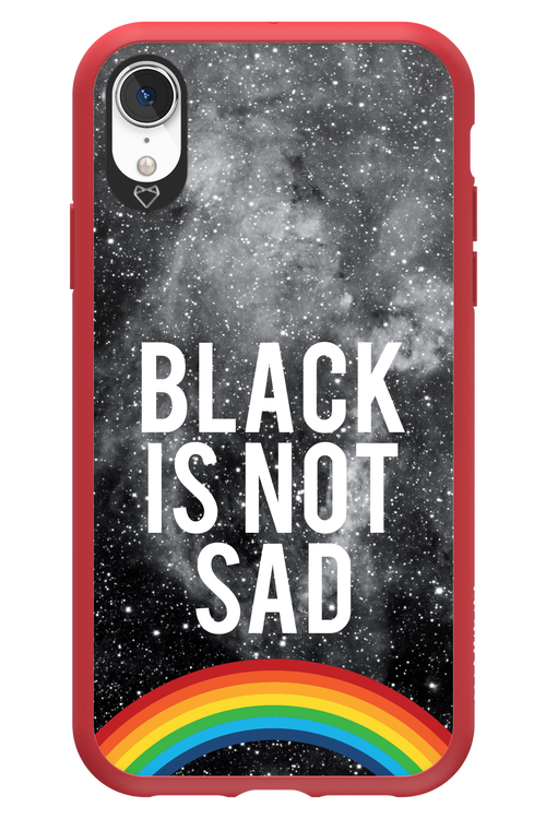 Black is not sad - Apple iPhone XR