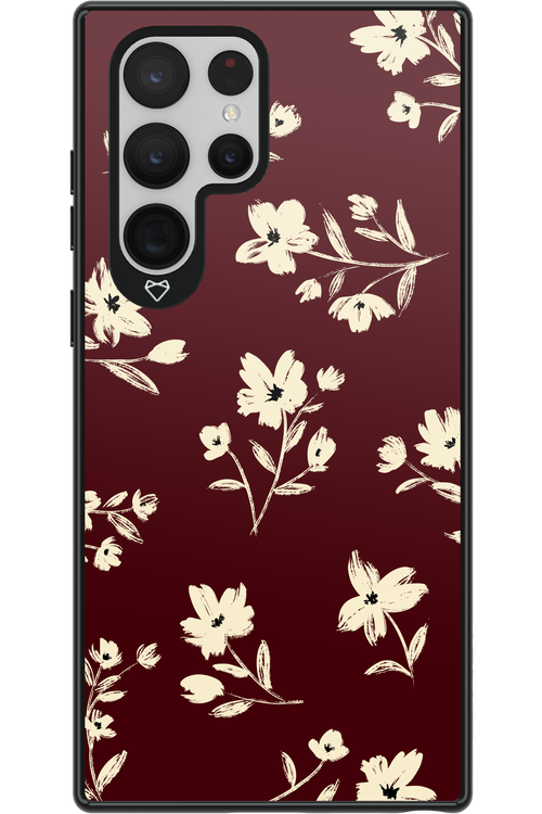 Bloom of Burgundy - Samsung Galaxy S22 Ultra