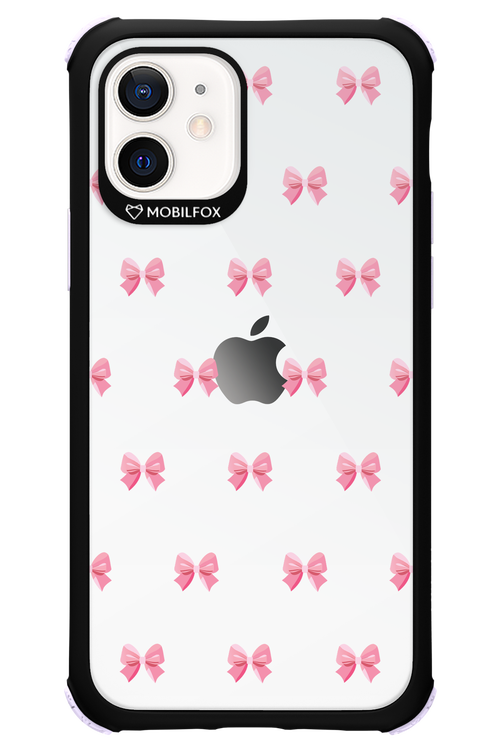 Pinky Bow - Apple iPhone 12