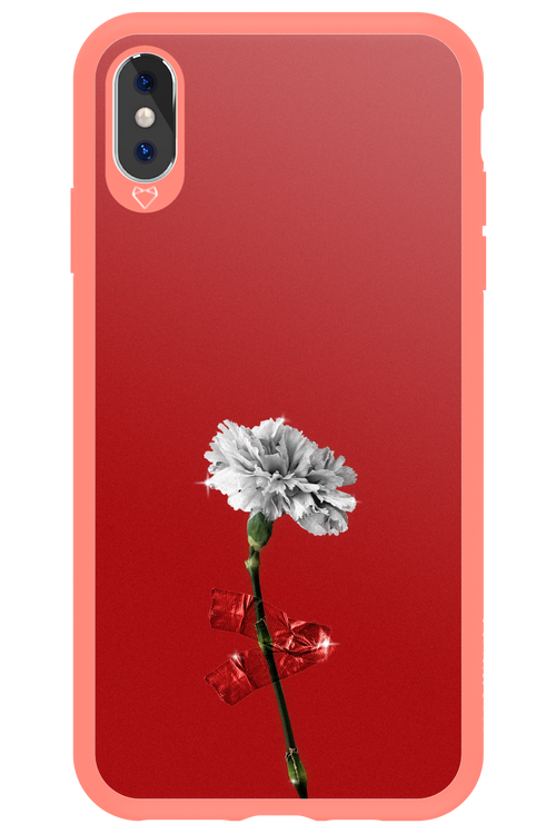 Red Flower - Apple iPhone XS Max