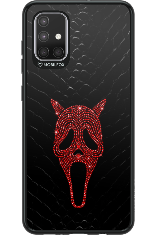 Devil Glitter Ghost - Samsung Galaxy A71