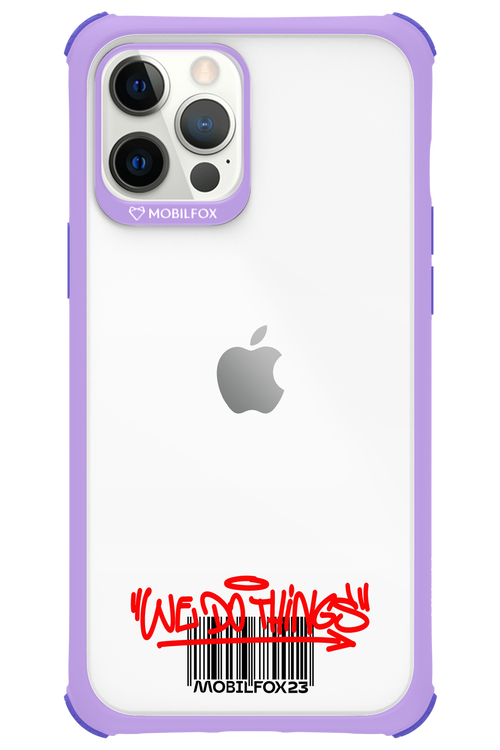We Do Barcode - Apple iPhone 12 Pro Max