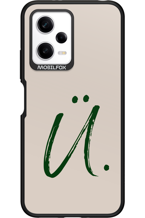 (Tennis Zone) U II - Xiaomi Redmi Note 12 5G