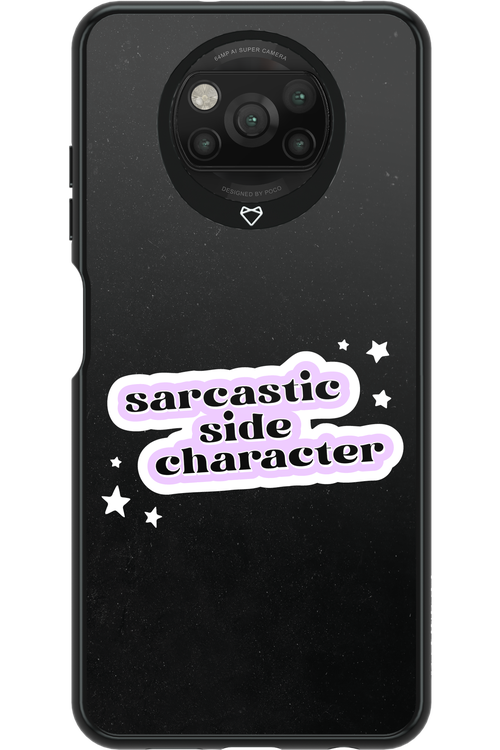 Sarcastic Black - Xiaomi Poco X3 NFC