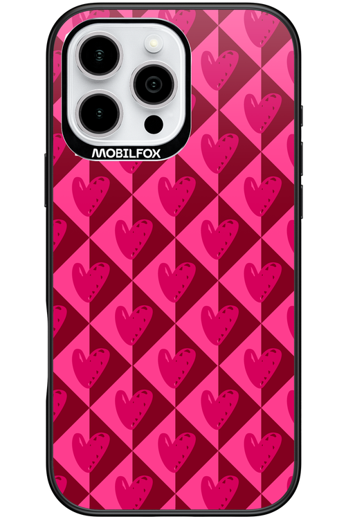 Holiday Heartss - Apple iPhone 16 Pro Max