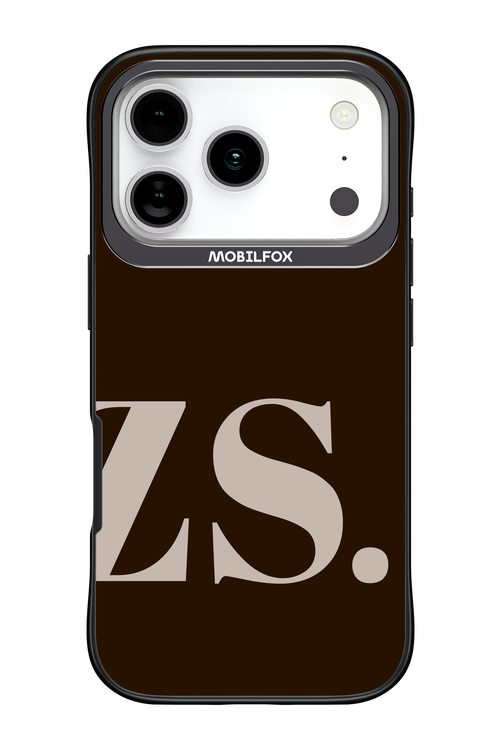 ZS (Mokka Foam) - Apple iPhone 17 Pro