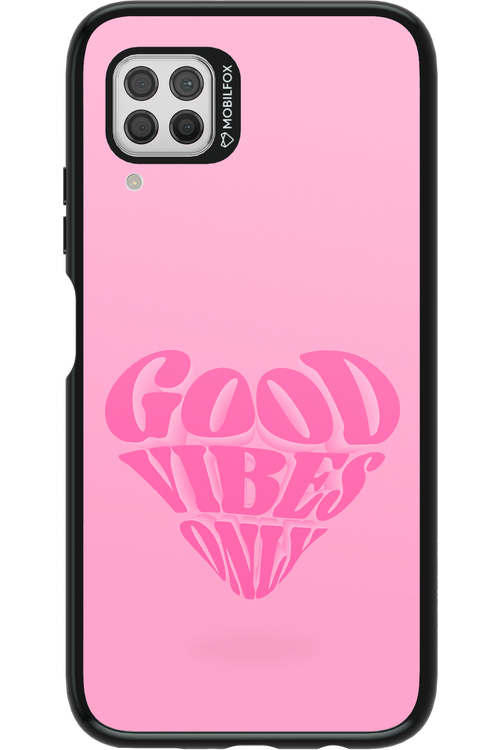 Good Vibes Heart - Huawei P40 Lite