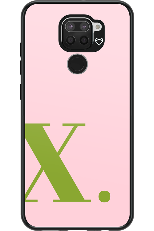 X (Matcha Gum) - Xiaomi Redmi Note 9