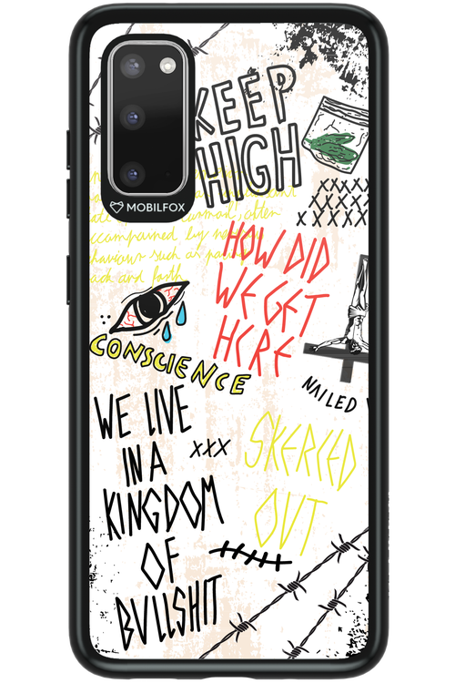 keep high - Samsung Galaxy S20