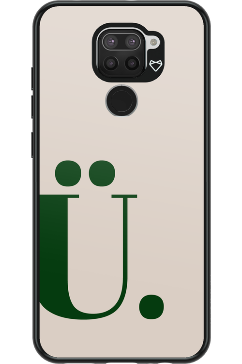 U II (Tennis Zone) - Xiaomi Redmi Note 9