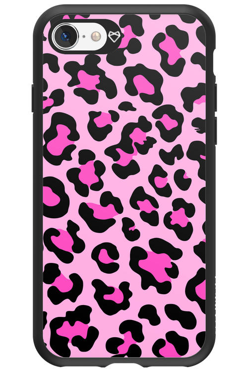 PINK LEOPARD - Apple iPhone SE 2020