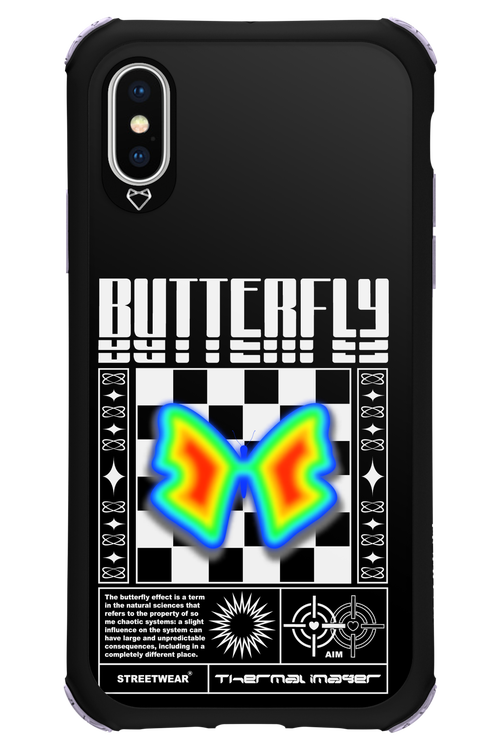 Butterfy - Apple iPhone X
