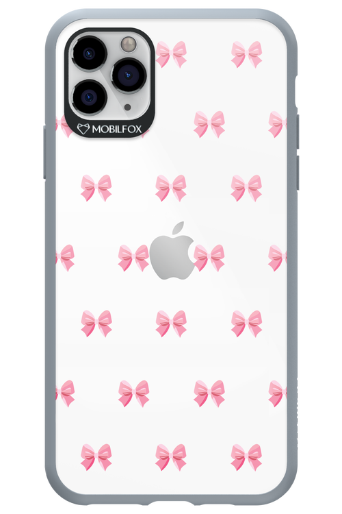 Pinky Bow - Apple iPhone 11 Pro Max