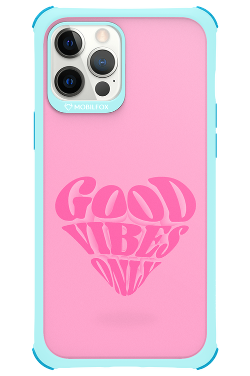 Good Vibes Heart - Apple iPhone 12 Pro Max