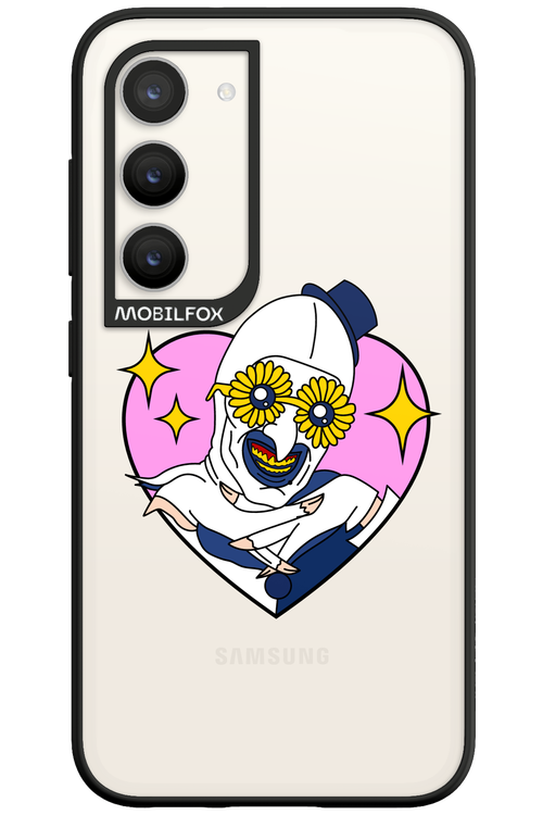 Sunflower Clown Meme (Nude) - Samsung Galaxy S23