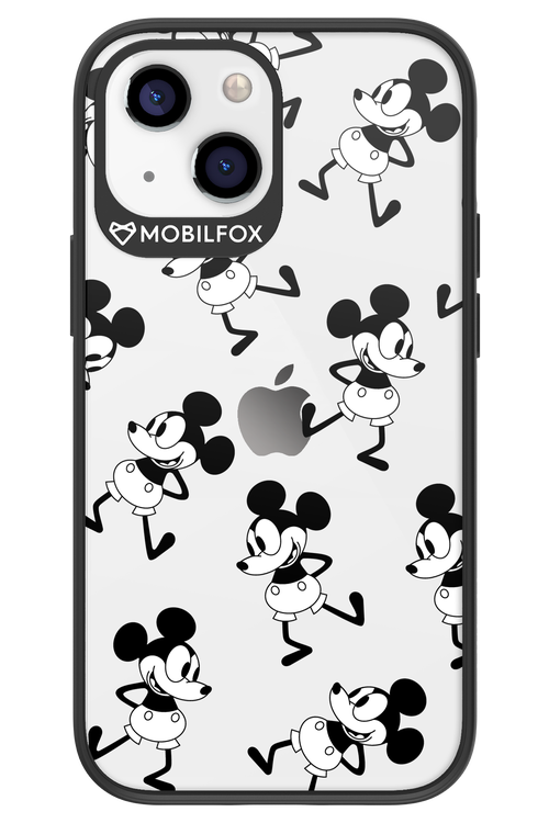 Iconic Mouse (pattern) - Apple iPhone 13 Mini