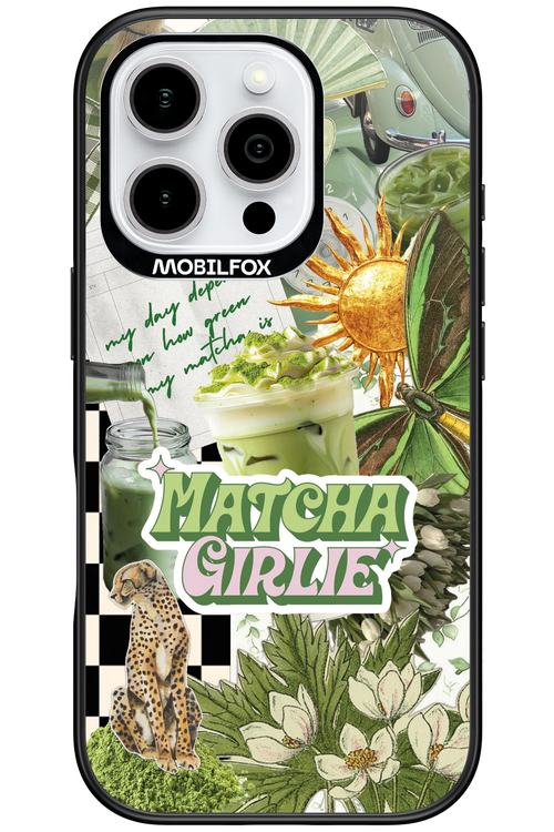 MATCHA - Apple iPhone 16 Pro