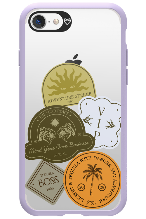 Badge Keeper - Apple iPhone 7