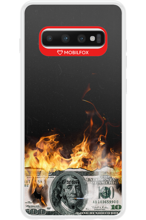 Money Burn - Samsung Galaxy S10+