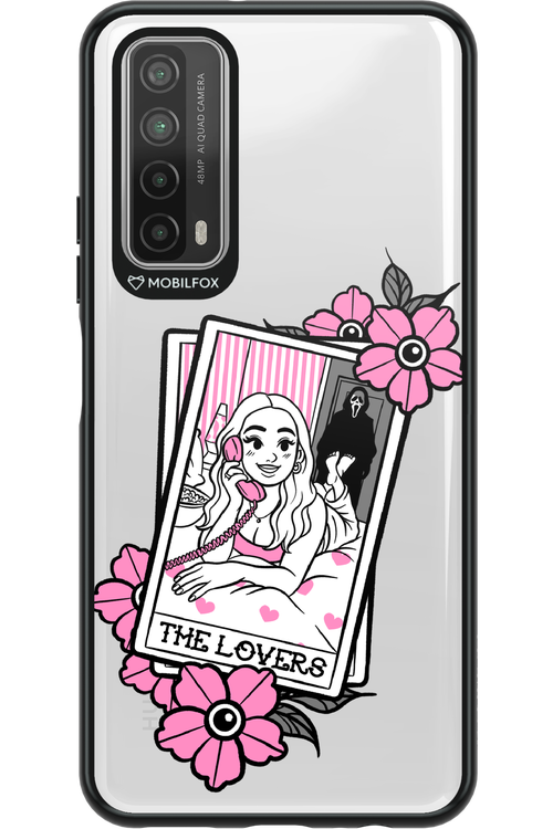 The Spooky Lovers (Transparent) - Huawei P Smart 2021