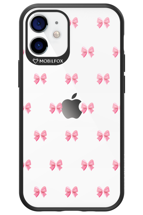 Pinky Bow - Apple iPhone 12 Mini