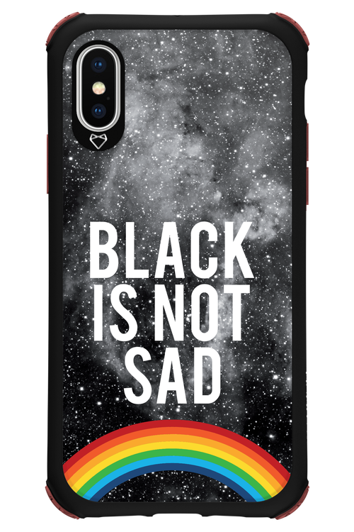 Black is not sad - Apple iPhone XS