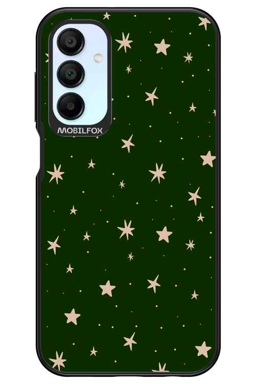 Forest Green Stars - Samsung Galaxy A15