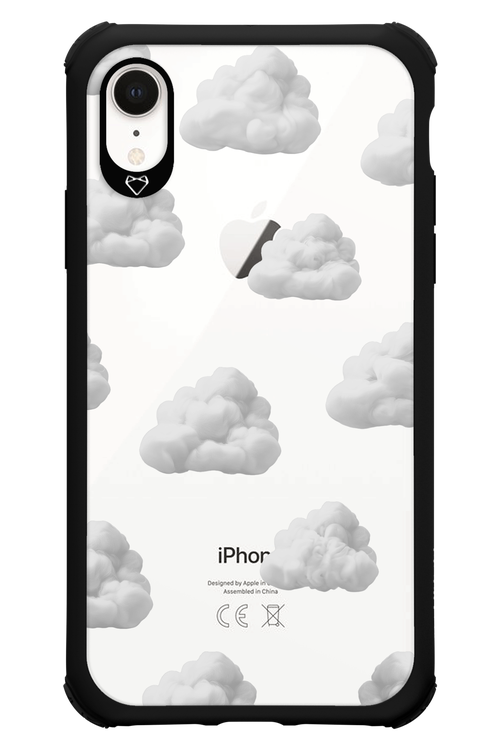Cloudy Simple - Apple iPhone XR