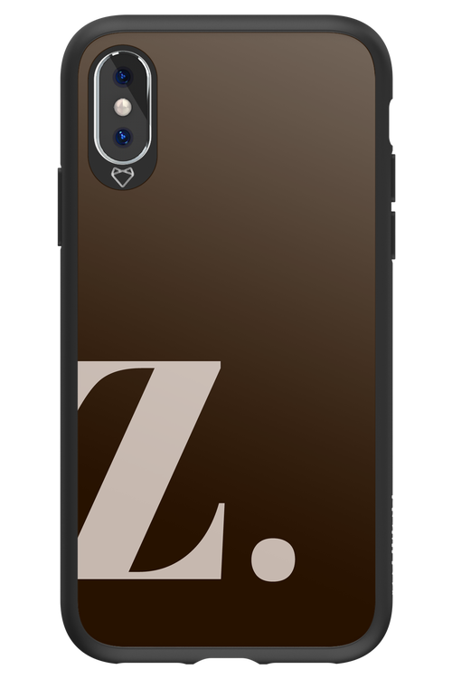 Z (Mokka Foam) - Apple iPhone X
