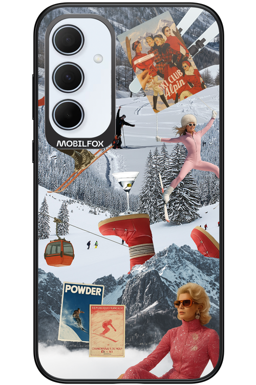 Pink Jump - Samsung Galaxy A35