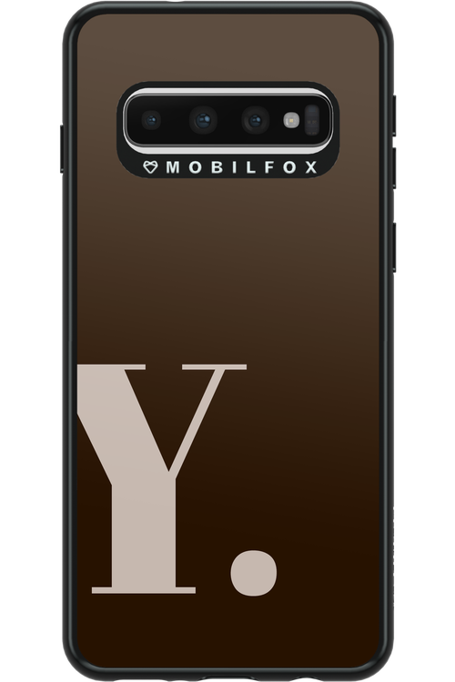 Y (Mokka Foam) - Samsung Galaxy S10