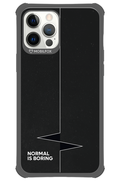 Normal Is Boring - Apple iPhone 12 Pro Max