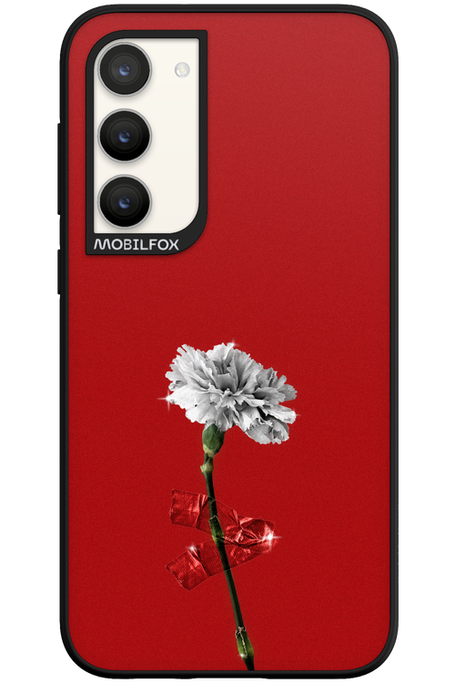 Red Flower - Samsung Galaxy S23 Plus