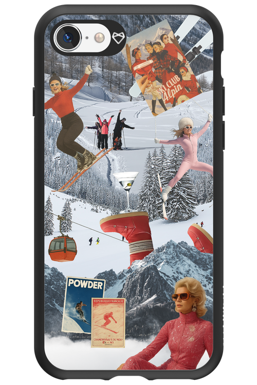 Pink Jump - Apple iPhone SE 2022