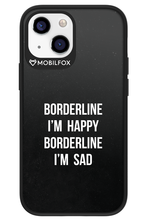 Borderline - Apple iPhone 13 Mini